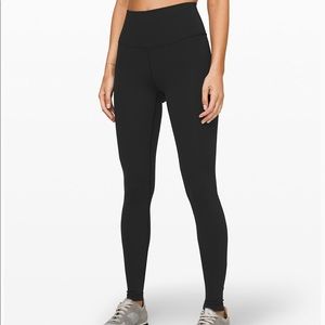 Lululemon black leggings 31’’